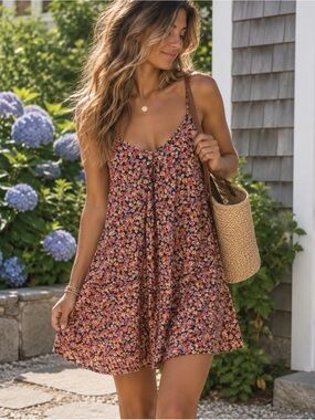 MAI TAI | Spring Floral Dress